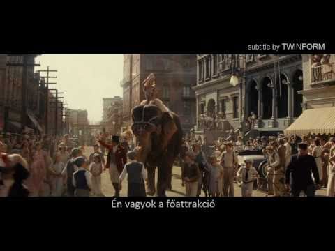 New Water for Elephants trailer with hungarian sub...