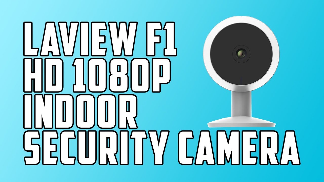 LaView F1 HD 1080P Indoor WIFI Wireless Cloud Security Camera 