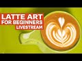 Latte Art for Beginners, Custom Wood, Entry-Level Machines, Entry-Level Grinders - Livestream
