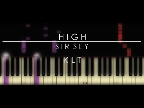 HIGH | Sir Sly Piano Tutorial