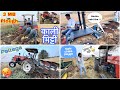 3 bottom plough vs 855 2 wd   red hulk ne kar diya kamal   farming vlog 