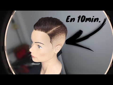 APPRENDRE À FAIRE UN DÉGRADÉ À BLANC RAPIDE ET FACILE !