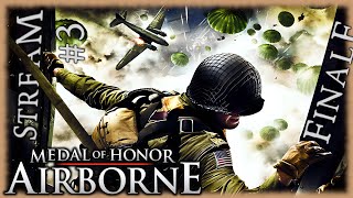 Medal of Honor Airborne. Финал и мнение об игре. Худший Шутер о Второй Мировой? [СТРИМ №3]