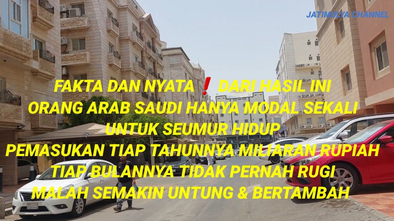 FAKTA❗️ORANG ARAB BISNIS INI MODAL SEKALI TIAP BULAN  UNTUNG TIDAK PERNAH RUGII VLOG JEDDAH 🇸🇦 