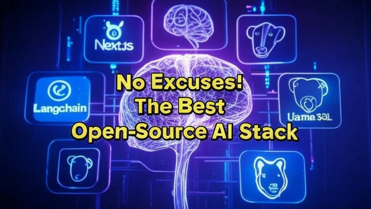 🚀 The Ultimate Open Source AI Stack – No Excuses! - YouTube
