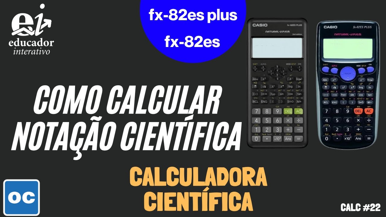 Calculadora de Notação Científica - Didactalia: material educativo