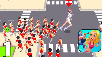 Love.io - Gameplay Walkthrough Part 1 All Levels (Android & iOS)