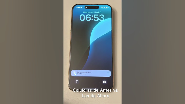 Celulares de Antes Vs. AHORA
