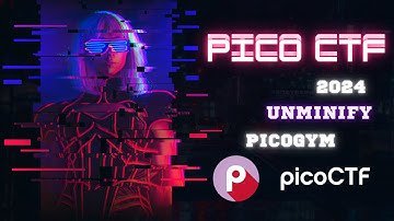 PicoCTF Unminify Challenge Walkthrough in Hindi | Full Solution & Explanation