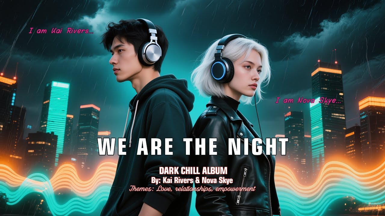 WE ARE THE NIGHT | Kai Rivers & Nova Skye | Love Song 11 | Chill Style Music | HD Audio | 4K