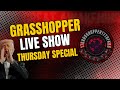 Grasshopper Live Decode Show - President Trump Alabama
