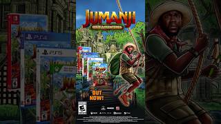 Play as Mouse Finbar, an Expert Weapons Valet ⚔️🧨in #JumanjiWildAdventures 🎮🧭🗺. Out Now!