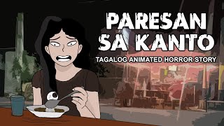 Paresan sa Kanto | Tagalog Animated Horror Story - Pinoy Horror Story