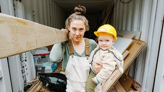 Daily Life On Our Shipping Container Build