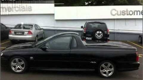 2001 HOLDEN Ute SS - Burwood VIC