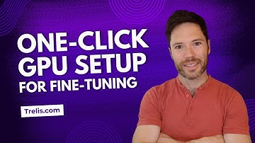 One click GPU setup for Fine tuning