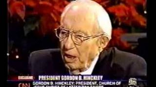 Larry King Live - Interview with Pres Gordon B. Hinckley