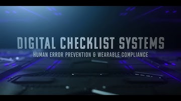 Human Error Prevention with mobile Wearable Digital Checklists