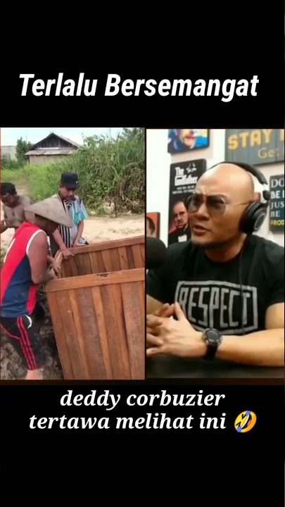 Deddy Corbuzier Tertawa Terbahak-Bahak Melihat Ini 😂