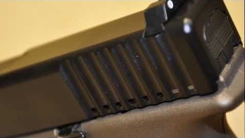 Machining Custom Glock Slide 22