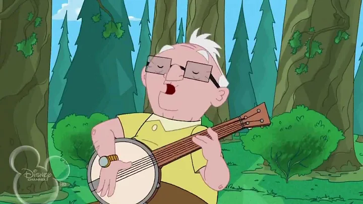 Phineas and Ferb - He's Bigfoot