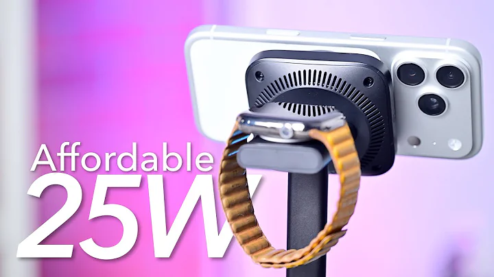 Affordable 25W Wireless Fast Charging for iPhone 17 & iPhone 16 from ESR