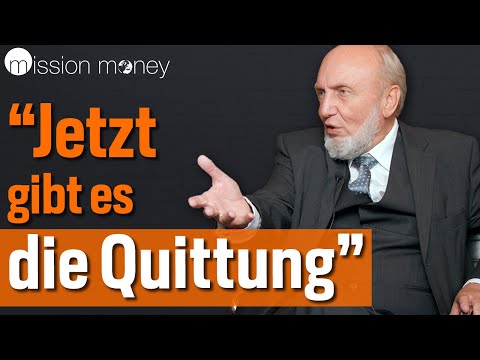 Hans-Werner Sinn: Darum galoppiert die Inflation davon // Mission Money