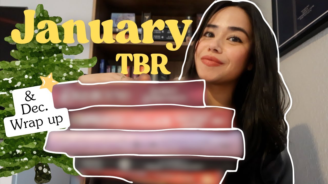 January TBR & December Reading Wrap Up ❄️ | 2026 Goals