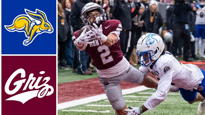 #14 South Dakota State Vs #3 Montana Highlights | 2025 FCS Football Second Round