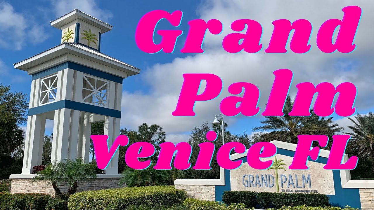 Grand Palm Venice Florida YouTube Grand Palm Venice Florida YouTube
