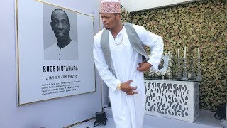 Breaking Diamond Platnumz Aitwa Ghafla Kwenye Msiba Wa Ruge Mutahaba