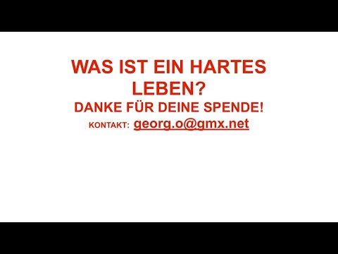 Video: Was bedeutet hartes Leben?