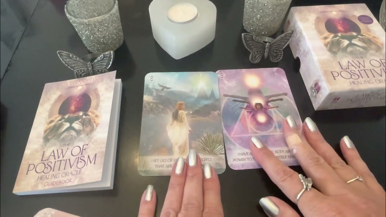 The Law of Positivism Healing Oracle Cards-New Release!-Close Up Review Plus Bonus Reading!