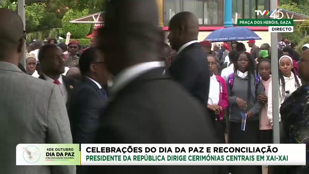 CELEBRAÇÕES DO DIA DA PAZ E RECONCILIAÇÃO 04.10.2026