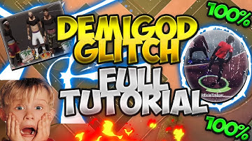 (NBA2K17) "DEMIGOD GLITCH FULL TUTORIAL" *NOTCLICKBAIT* 100% LEGIT💯 (AFTER PATCH 12)