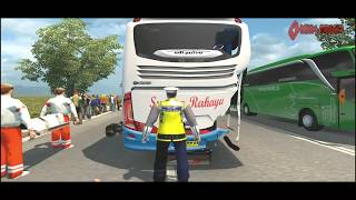 heavy bus 900X dangerous drive accident 2020 || new 3d bus simulator game screenshot 5