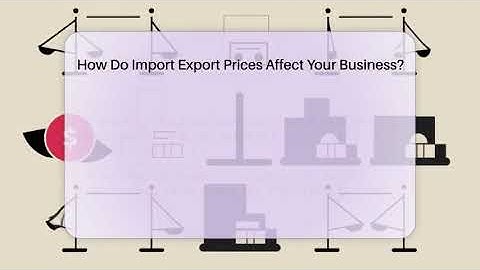 How Do Import Export Prices Affect Your Business? - Inflation Insight Channel