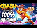CRASH BANDICOOT 4 Gameplay Walkthrough 100% Complete All Boxes, All Gems, N. Sanely Relics FULL GAME