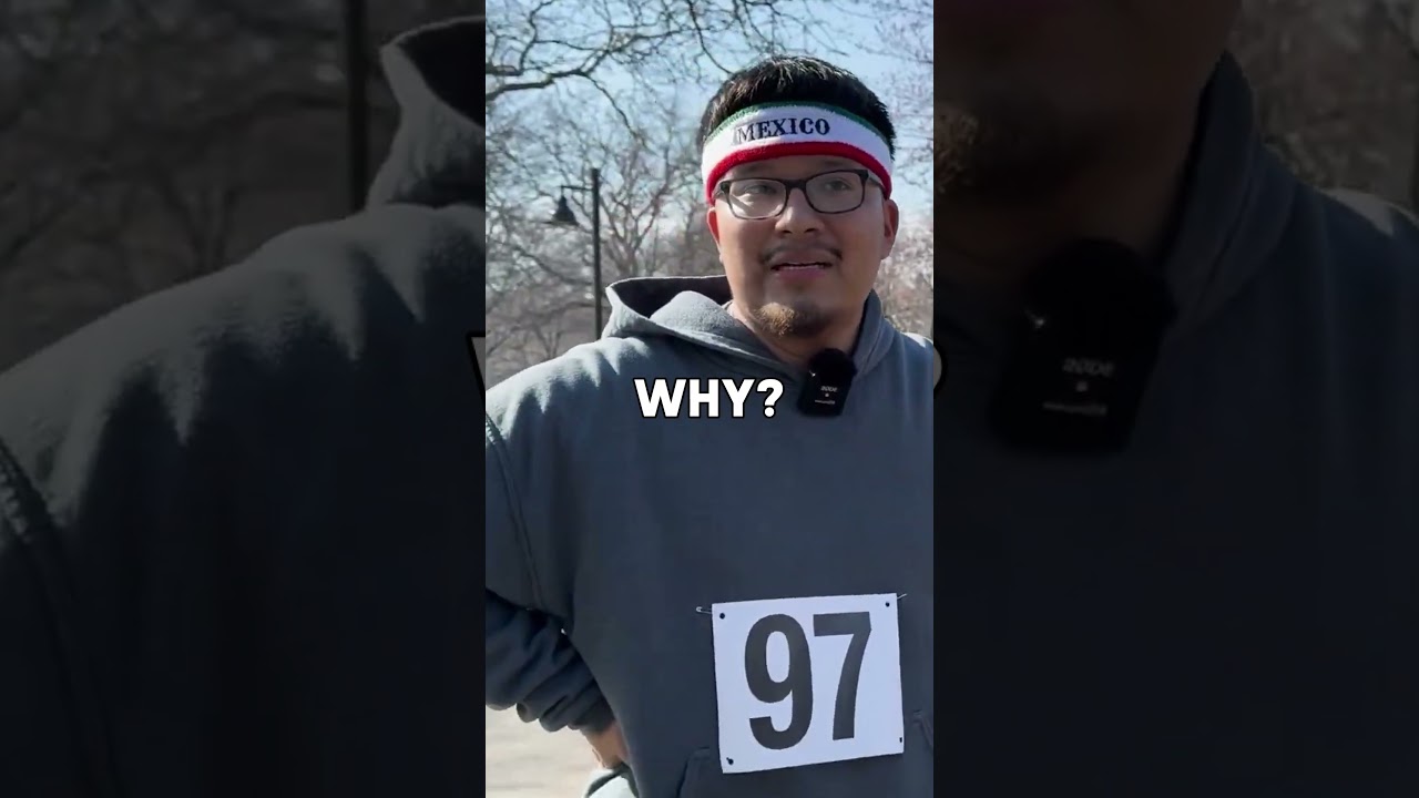 How Fast Would You Run A Mile Tied Up??