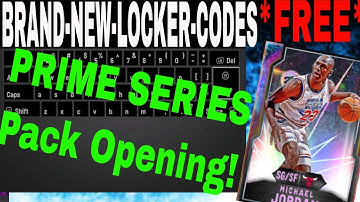 *NEW* LOCKER CODE! + PRIME SERIES PACK OPENING!