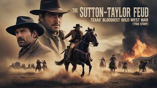 The Sutton–Taylor Feud Texas’ Bloodiest Wild West War (True Story)