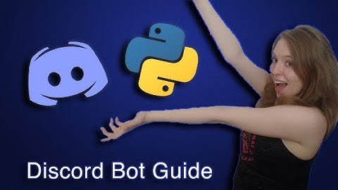 Code A Discord Bot In Python (Part 1: Setup)