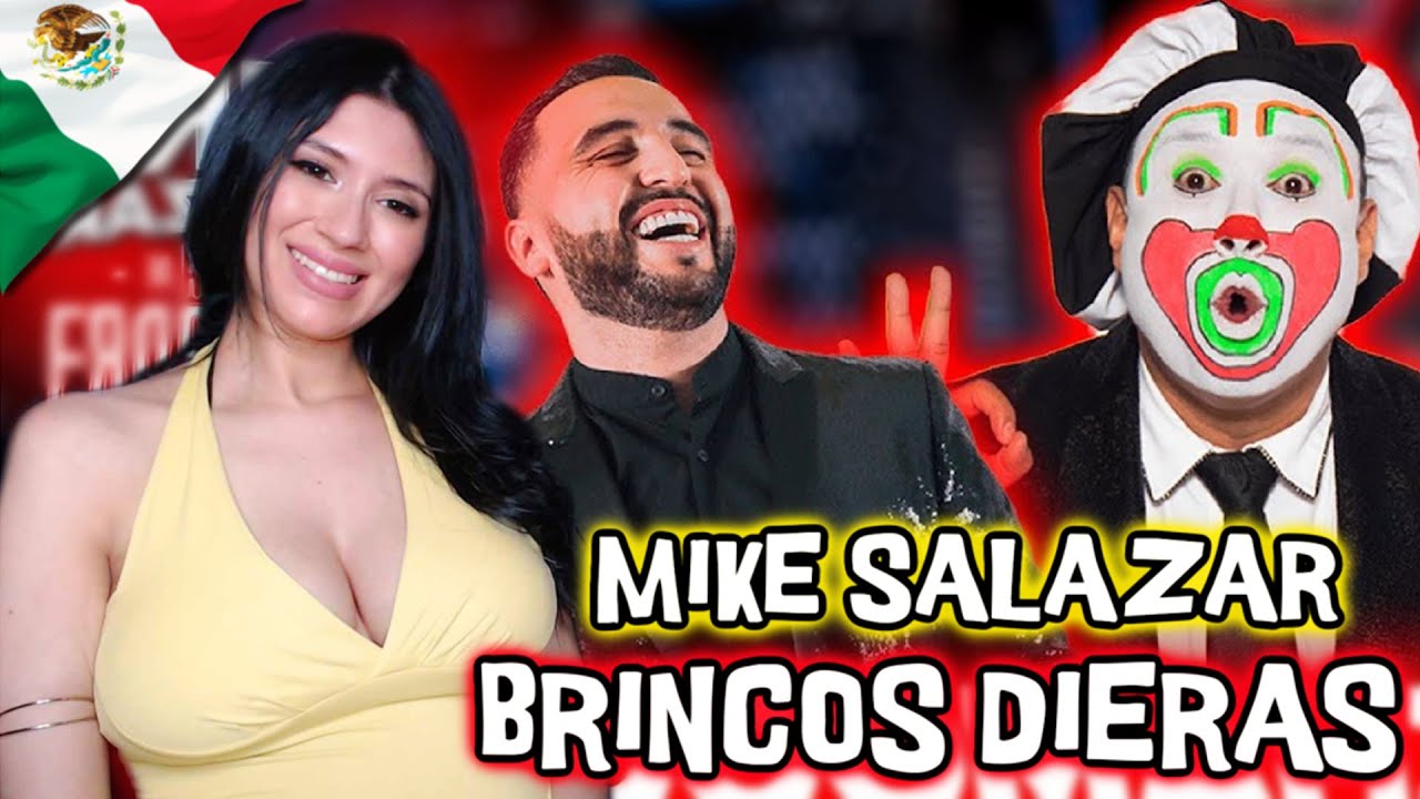 Reaccionando a MIKE SALAZAR Y BRINCOS DIERAS EN ZONA DE DESMADRE