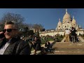 WALK IN PARIS "Montmartre part1" 02/21/2019 PARIS 4K