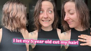 I CUT MY HAIR OFF + the best bread recipe ever!!