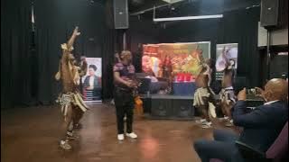 Gadla Nxumalo Performing in Durban