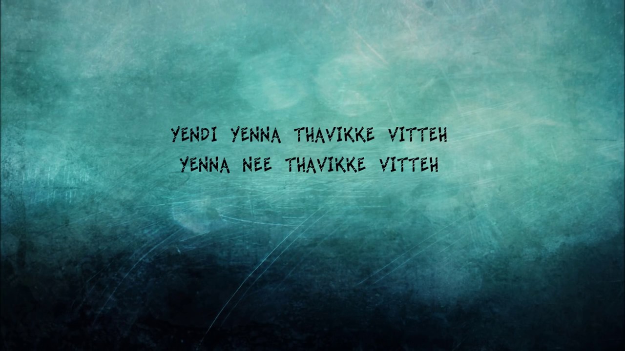 Naana Unne Ninaikevilleh   Vela Kravanah Lyrics   YouTube