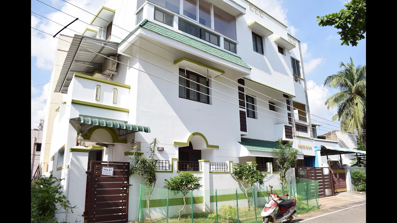Independent House Villa for Rent at Kolathur, Chennai. YouTube