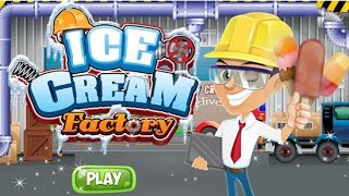 Ice Cream Factory – Dessert Kids Fun Studio "Unlock All" Android İos  Free Game GAMEPLAY VİDEO screenshot 1