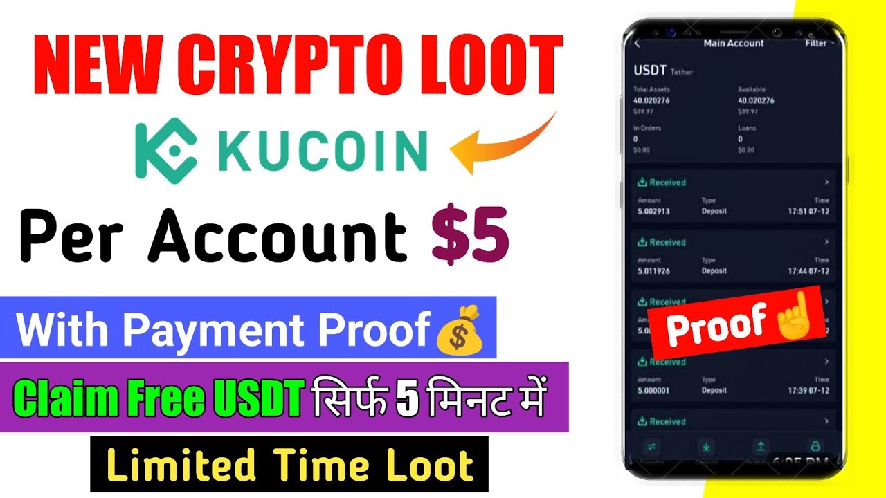kucoin new crypto listings